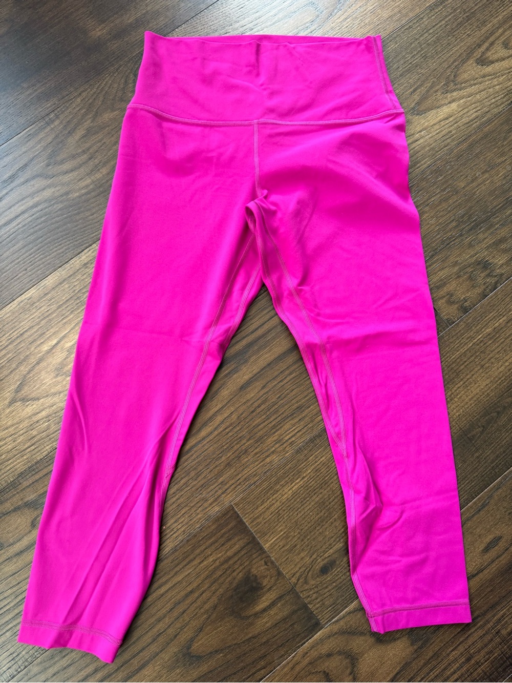lululemon athletica Bright Pink High-Rise Leggings-Align